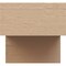Ekena Millwork 8"W x 8"D x 8"H Wide Chapel Hill Rough Cedar Woodgrain TimberThane Corbel, Primed Tan CORUR08X08X08CHPRCPR - alternate 3